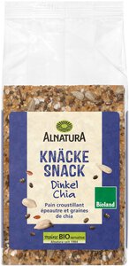 Dinkelknäcke Chia