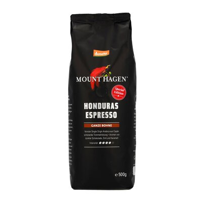 Espresso Honduras demeter ganze Bohne