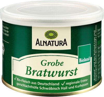 Grobe Bratwurst