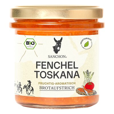 Fenchel Toskana Brotaufstrich