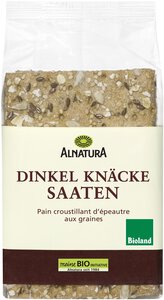 Dinkelknäcke Saaten