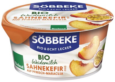 Sahnekefir Pfirsich-Maracuja 10%