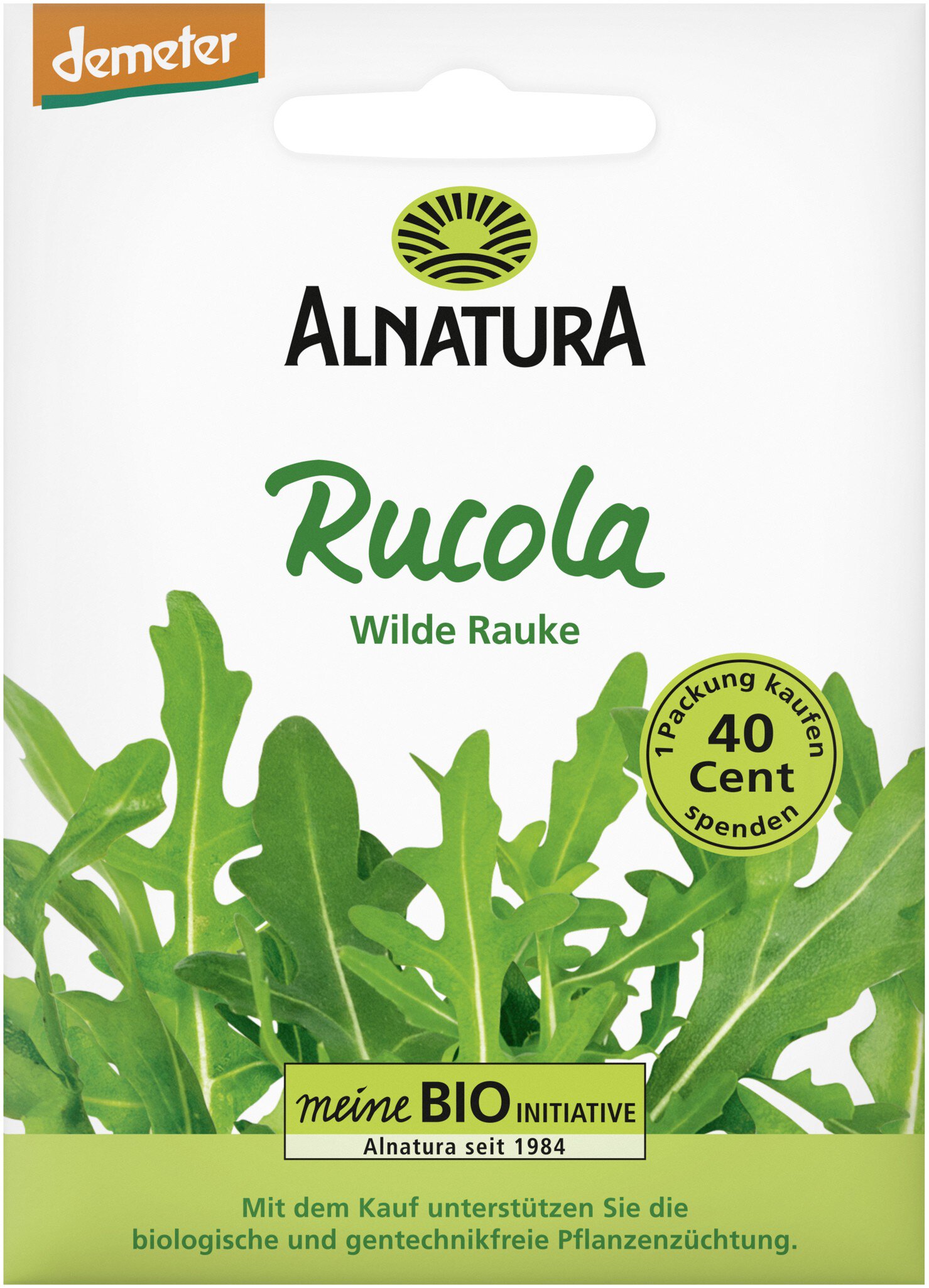 Rucola (Samen), (0,3 g), in BioQualität von (Alnatura)