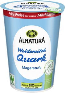 Weidemilch-Quark Magerstufe