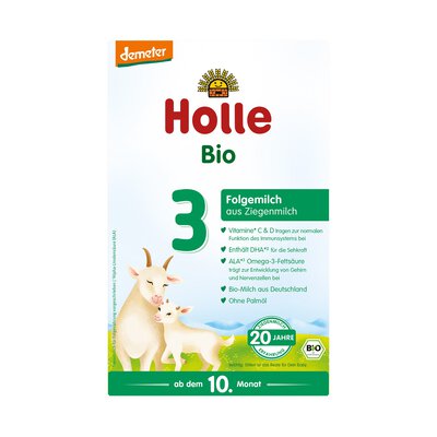 Folgemilch 3 aus Ziege