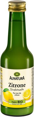 Zitronensaft 