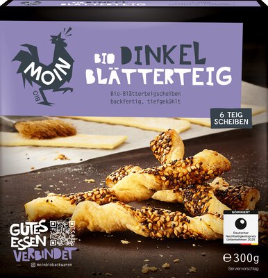 Dinkel Blätterteig (TK)