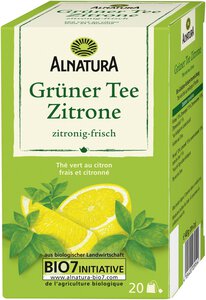 Grüner Tee Zitrone