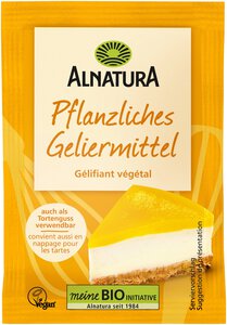 Pflanzliches Geliermittel