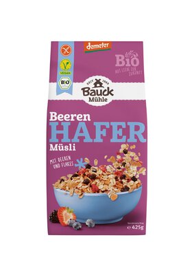 Hafer Müzli Beeren 