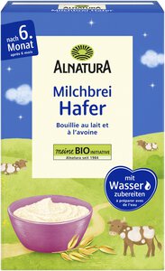 Milchbrei Hafer 