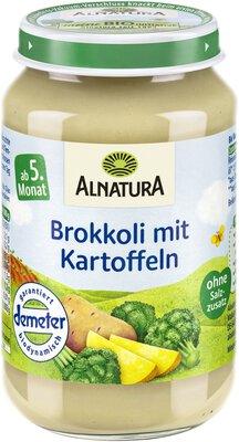 Brokkoli mit Kartoffeln 