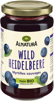 Fruchtaufstrich Wildheidelbeere
