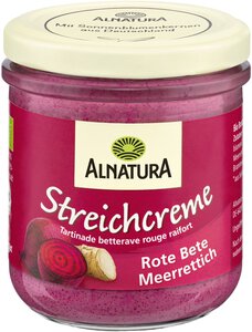 Streichcreme Rote-Bete-Meerrettich