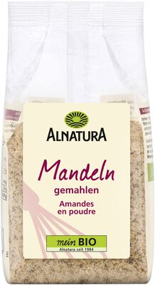 Mandeln gemahlen