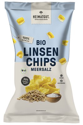 Linsen Chips Meersalz