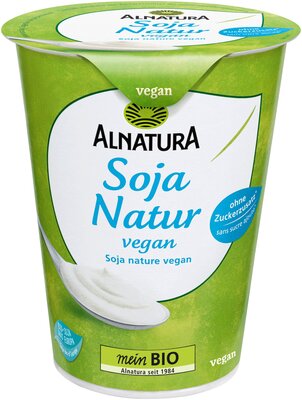 Soja Natur, vegane  Joghurtalternative