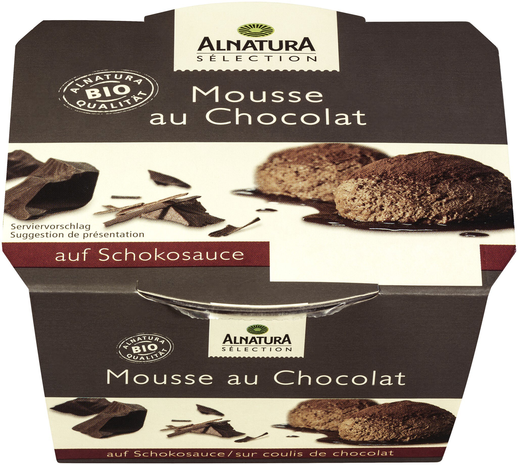 Mousse au Chocolat Bio - 100 g