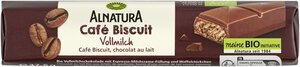 Café Biscuit Schokoriegel