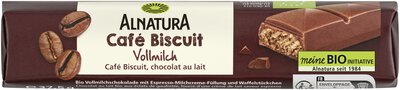 Café Biscuit Schokoriegel