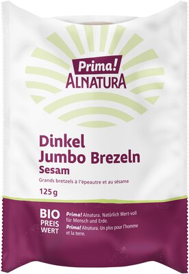 Dinkel Jumbo Brezeln