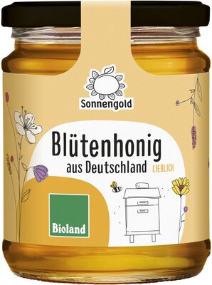 Blütenhonig flüssig