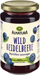 Fruchtaufstrich Wildheidelbeere
