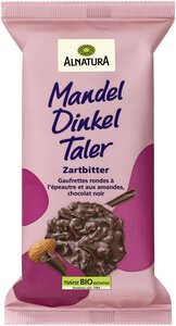 Mandel-Dinkel-Taler Zartbitter 
