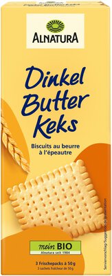 Dinkel Butterkeks 