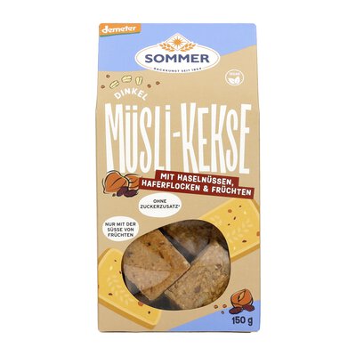 Dinkel Müsli Kekse
