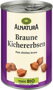 Braune Kichererbsen 