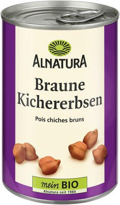 Braune Kichererbsen 