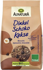 Dinkel-Schoko-Kekse
