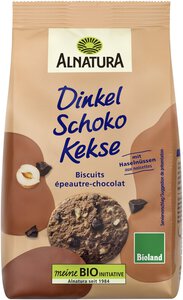 Dinkel-Schoko-Kekse