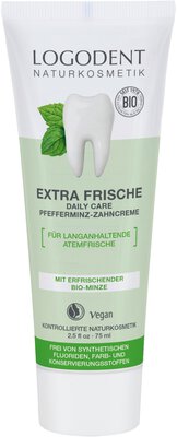 extrafrische Pfefferminz Zahncreme