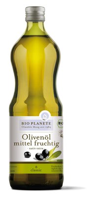 Olivenöl nativ extra mittelfruchtig
