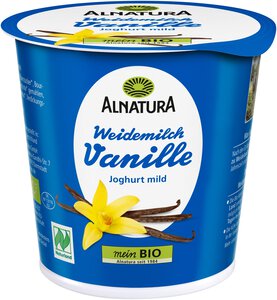 Vanillejoghurt aus Weidemilch