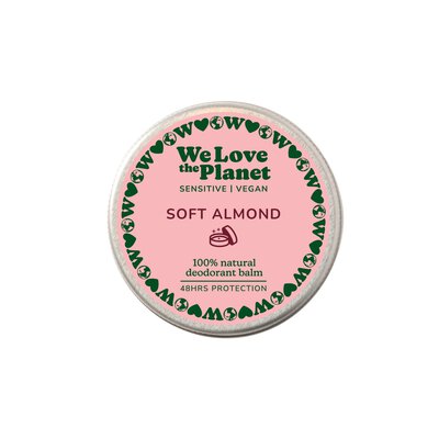 Deocreme Soft Almond Vegan Sensitive