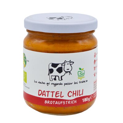 Brotaufstrich Dattel Chili