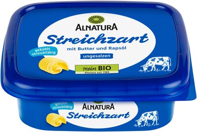 Streichzart ungesalzen