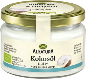 Kokosöl nativ 220ml
