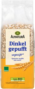 Dinkel gepufft ungesüßt 