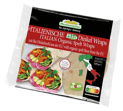 Dinkel Wraps
