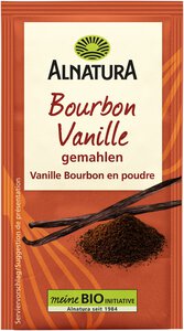 Bourbonvanille gemahlen