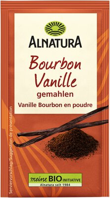Bourbonvanille gemahlen
