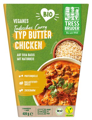Curry Typ Butterchicken