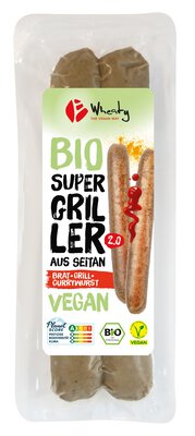 Super Griller 2.0 Vegan