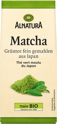 Matcha-Grüntee