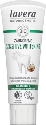 Zahncreme Sensitive Whitening