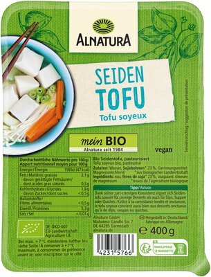 Seidentofu (gekühlt)